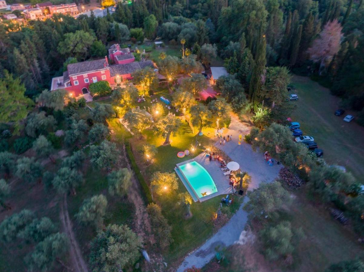 Triklino Estate Villa Afra Luaran gambar