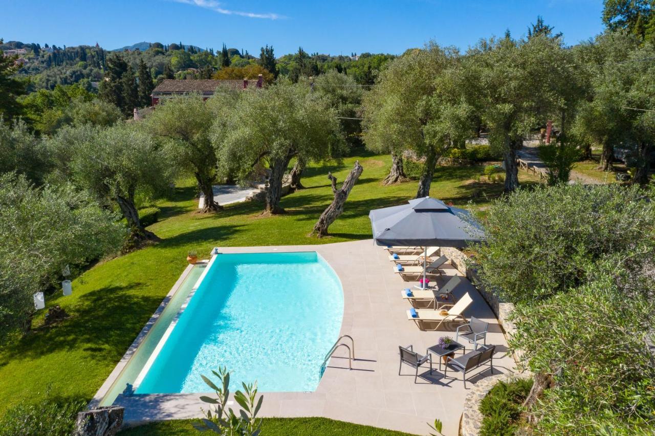 Triklino Estate Villa Afra Luaran gambar