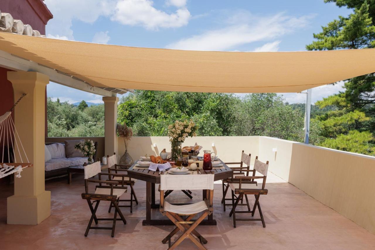 Triklino Estate Villa Afra Luaran gambar